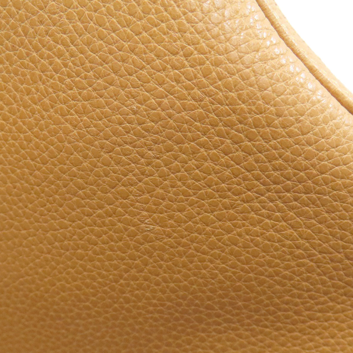 Longchamp logo Shoulder Bag Leather Ladies [Used]