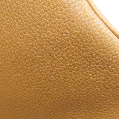 Longchamp logo Shoulder Bag Leather Ladies [Used]