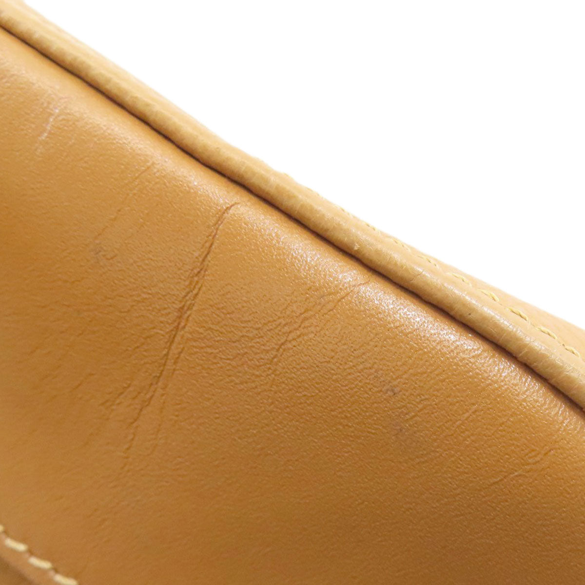 Longchamp logo Shoulder Bag Leather Ladies [Used]