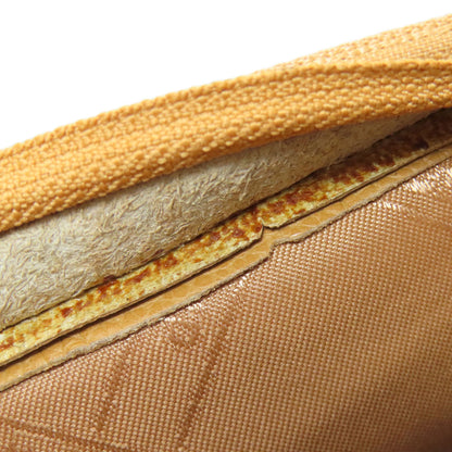 Longchamp logo Shoulder Bag Leather Ladies [Used]