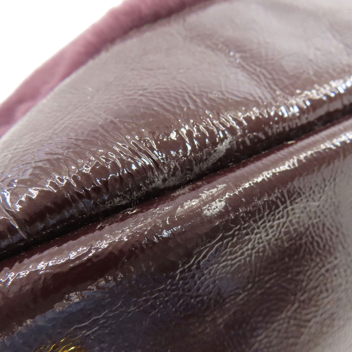 Longchamp logo Tote Bag Fur Ladies [Used]