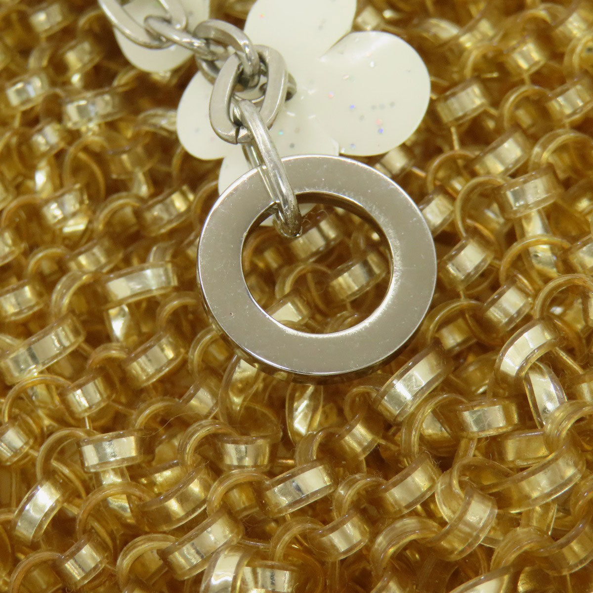 ANTEPRIMA Wire bag flower charm Handbag PVC Ladies [Used]