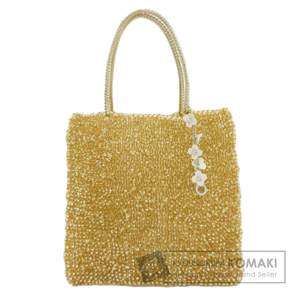 ANTEPRIMA Wire bag flower charm Handbag PVC Ladies [Used]