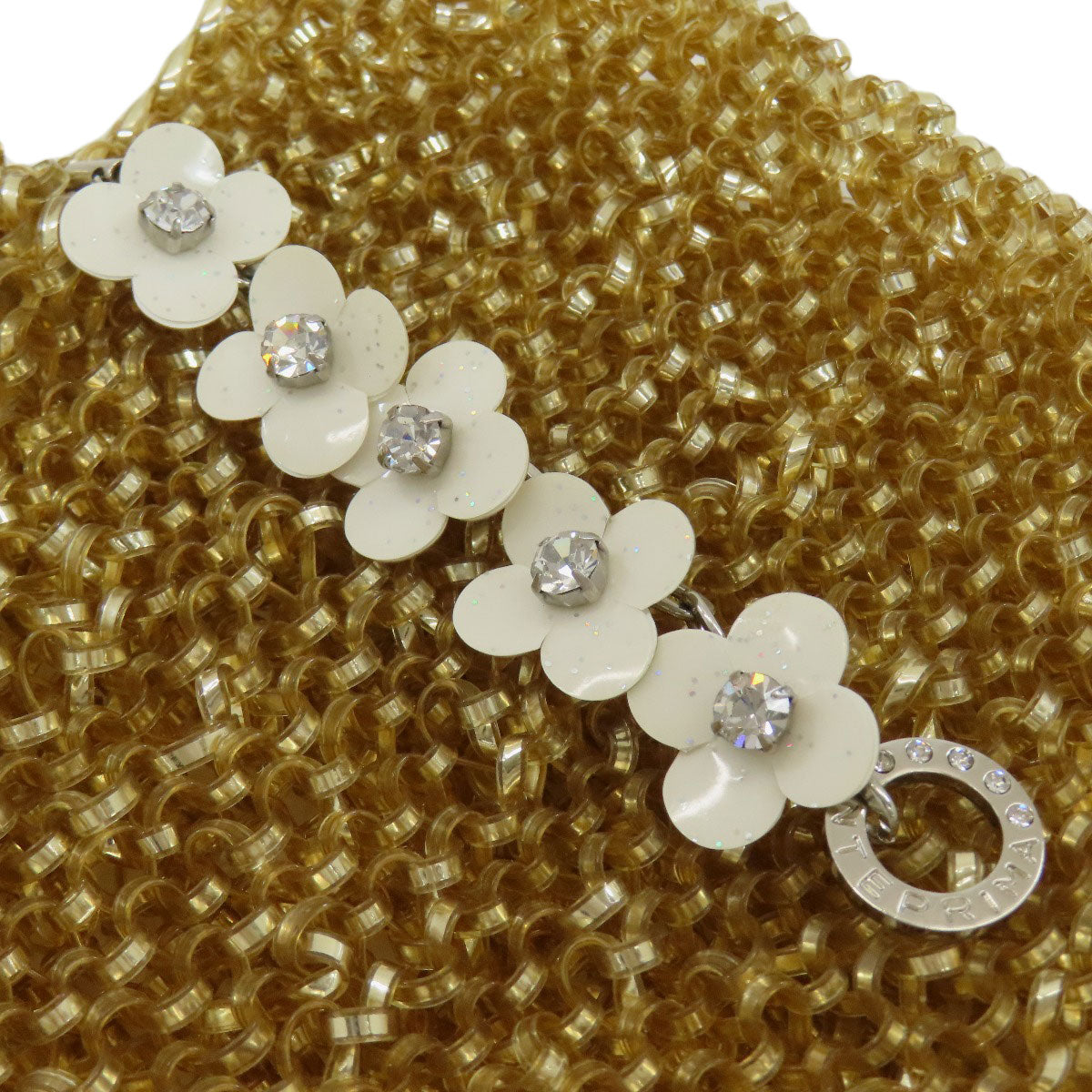 ANTEPRIMA Wire bag flower charm Handbag PVC Ladies [Used]