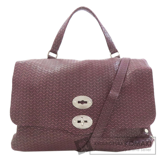 ZANELLATO Postina 2WAY Handbag Leather Ladies [Used]