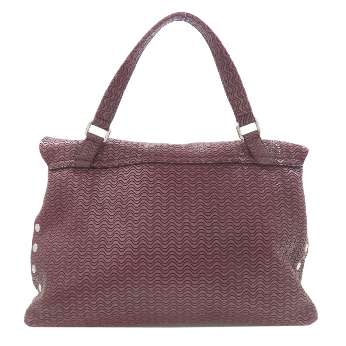 ZANELLATO Postina 2WAY Handbag Leather Ladies [Used]