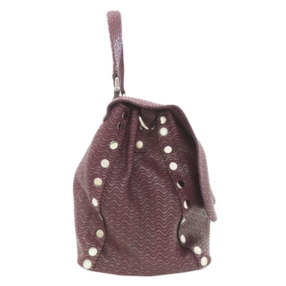 ZANELLATO Postina 2WAY Handbag Leather Ladies [Used]