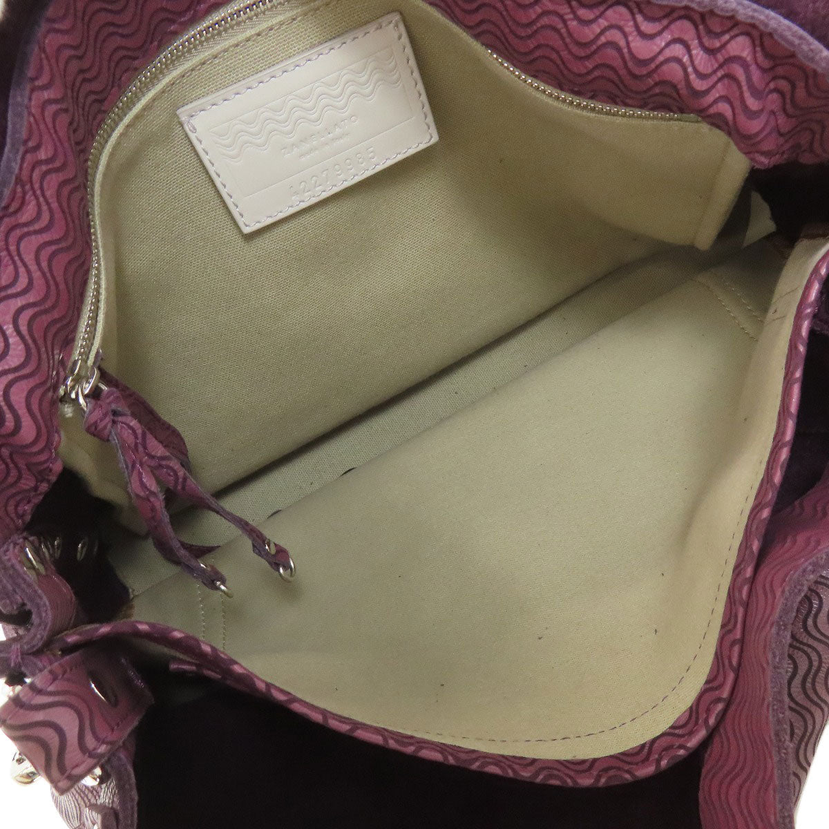 ZANELLATO Postina 2WAY Handbag Leather Ladies [Used]