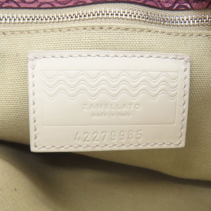 ZANELLATO Postina 2WAY Handbag Leather Ladies [Used]