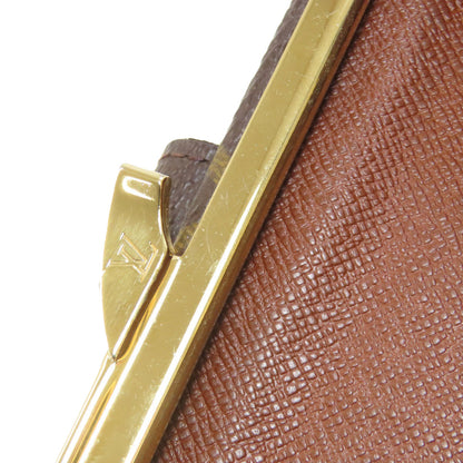 ルイヴィトン M61663 ポルトモネ ビエ ヴィエノワ 二つ折り財布（小銭入れあり） モノグラムキャンバス レディース 【中古】【LOUIS VUITTON】