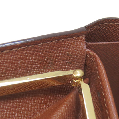 ルイヴィトン M61663 ポルトモネ ビエ ヴィエノワ 二つ折り財布（小銭入れあり） モノグラムキャンバス レディース 【中古】【LOUIS VUITTON】