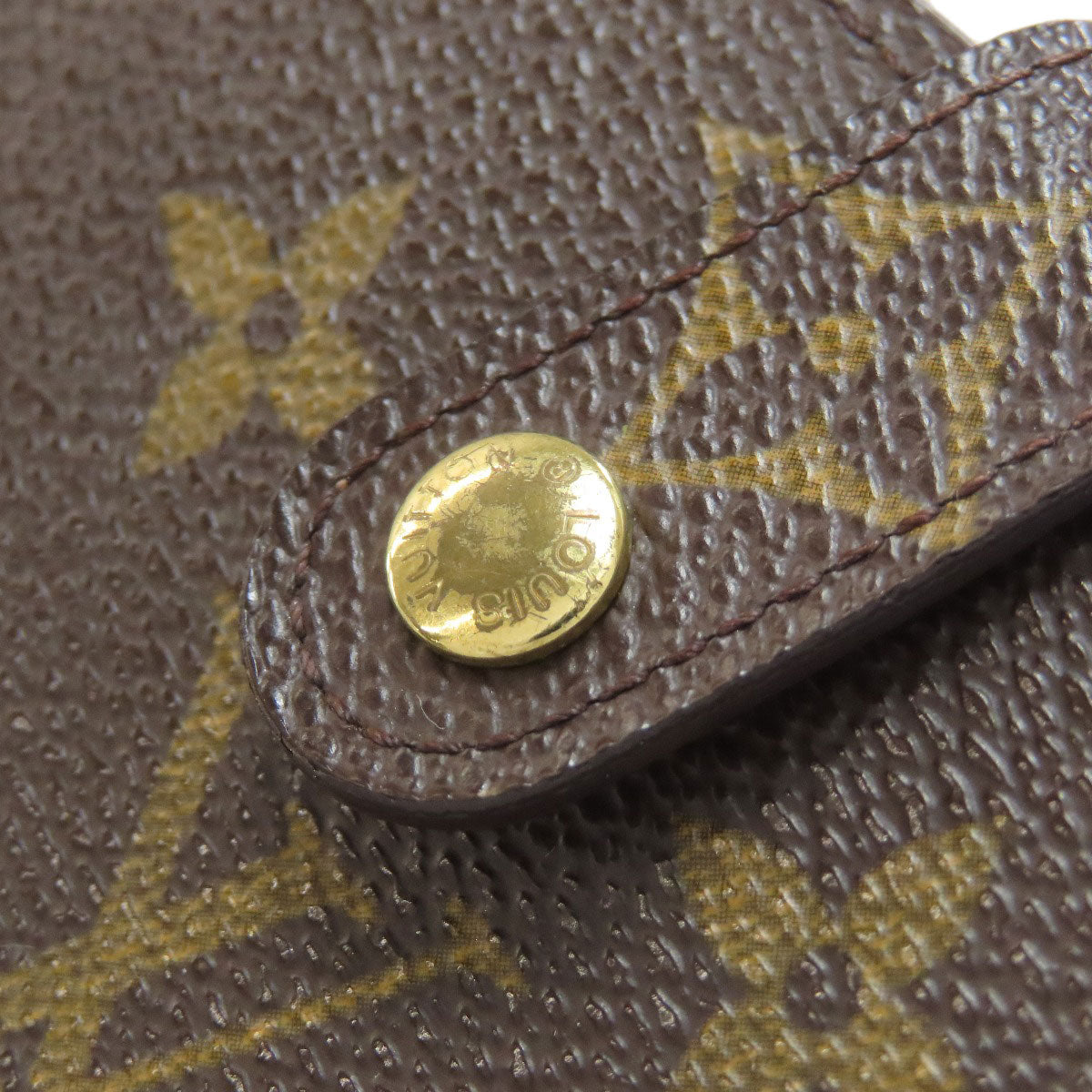 ルイヴィトン M61663 ポルトモネ ビエ ヴィエノワ 二つ折り財布（小銭入れあり） モノグラムキャンバス レディース 【中古】【LOUIS VUITTON】