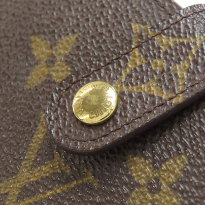 ルイヴィトン M61663 ポルトモネ ビエ ヴィエノワ 二つ折り財布（小銭入れあり） モノグラムキャンバス レディース 【中古】【LOUIS VUITTON】