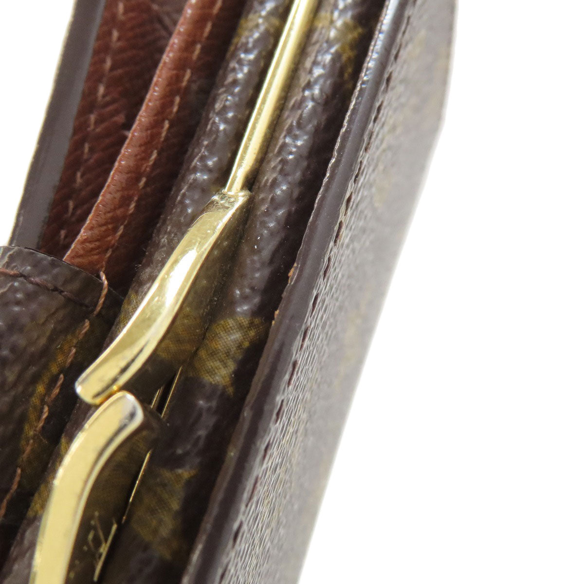 ルイヴィトン M61663 ポルトモネ ビエ ヴィエノワ 二つ折り財布（小銭入れあり） モノグラムキャンバス レディース 【中古】【LOUIS VUITTON】