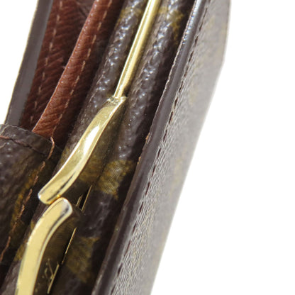 ルイヴィトン M61663 ポルトモネ ビエ ヴィエノワ 二つ折り財布（小銭入れあり） モノグラムキャンバス レディース 【中古】【LOUIS VUITTON】