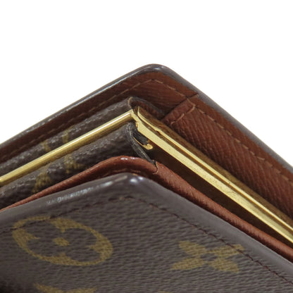 ルイヴィトン M61663 ポルトモネ ビエ ヴィエノワ 二つ折り財布（小銭入れあり） モノグラムキャンバス レディース 【中古】【LOUIS VUITTON】