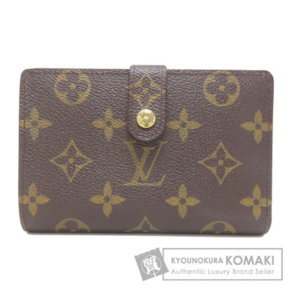 ルイヴィトン M61663 ポルトモネ ビエ ヴィエノワ 二つ折り財布（小銭入れあり） モノグラムキャンバス レディース 【中古】【LOUIS VUITTON】