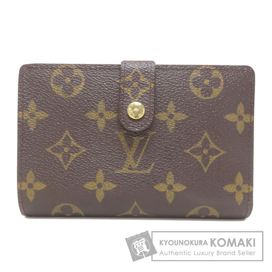 ルイヴィトン M61663 ポルトモネ ビエ ヴィエノワ 二つ折り財布（小銭入れあり） モノグラムキャンバス レディース 【中古】【LOUIS VUITTON】