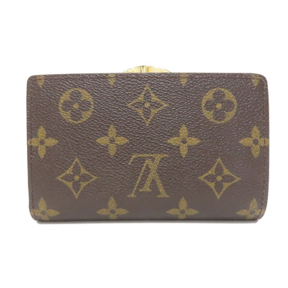 ルイヴィトン M61663 ポルトモネ ビエ ヴィエノワ 二つ折り財布（小銭入れあり） モノグラムキャンバス レディース 【中古】【LOUIS VUITTON】