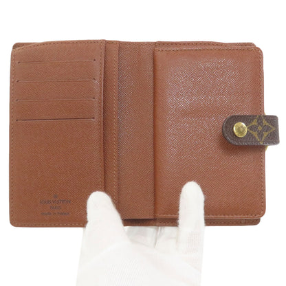 ルイヴィトン M61663 ポルトモネ ビエ ヴィエノワ 二つ折り財布（小銭入れあり） モノグラムキャンバス レディース 【中古】【LOUIS VUITTON】