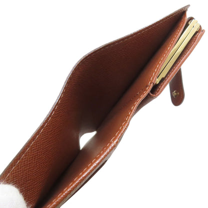 ルイヴィトン M61663 ポルトモネ ビエ ヴィエノワ 二つ折り財布（小銭入れあり） モノグラムキャンバス レディース 【中古】【LOUIS VUITTON】