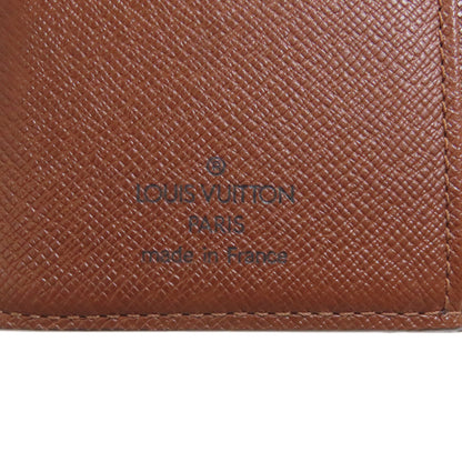 ルイヴィトン M61663 ポルトモネ ビエ ヴィエノワ 二つ折り財布（小銭入れあり） モノグラムキャンバス レディース 【中古】【LOUIS VUITTON】