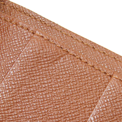 ルイヴィトン M61667 コンパクトジップ 二つ折り財布（小銭入れあり） モノグラムキャンバス レディース 【中古】【LOUIS VUITTON】