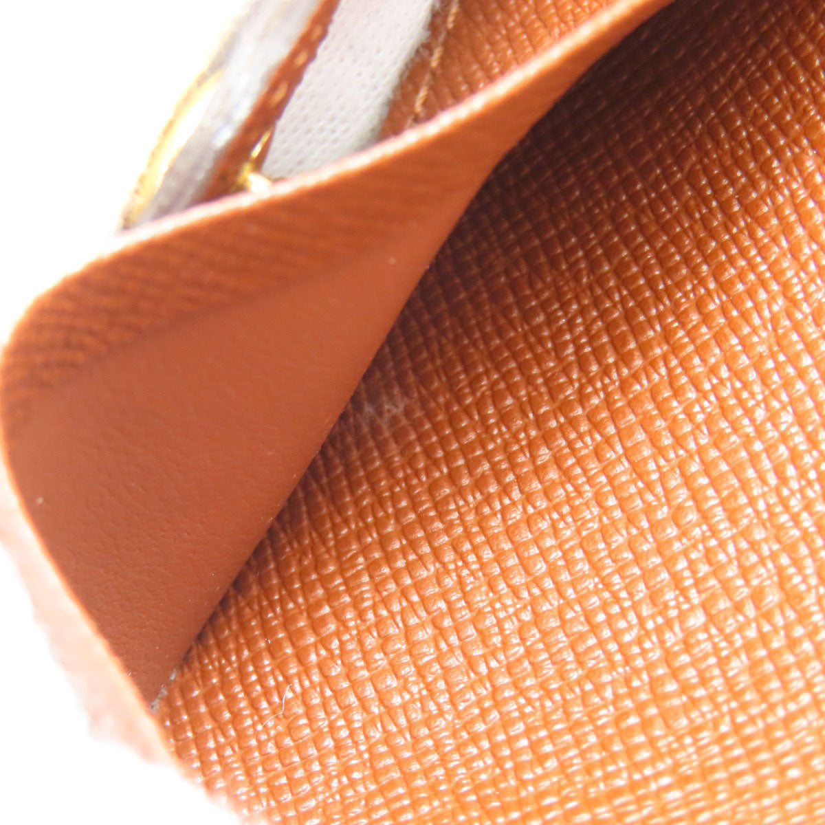 ルイヴィトン M61667 コンパクトジップ 二つ折り財布（小銭入れあり） モノグラムキャンバス レディース 【中古】【LOUIS VUITTON】