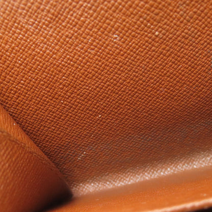 ルイヴィトン M61667 コンパクトジップ 二つ折り財布（小銭入れあり） モノグラムキャンバス レディース 【中古】【LOUIS VUITTON】