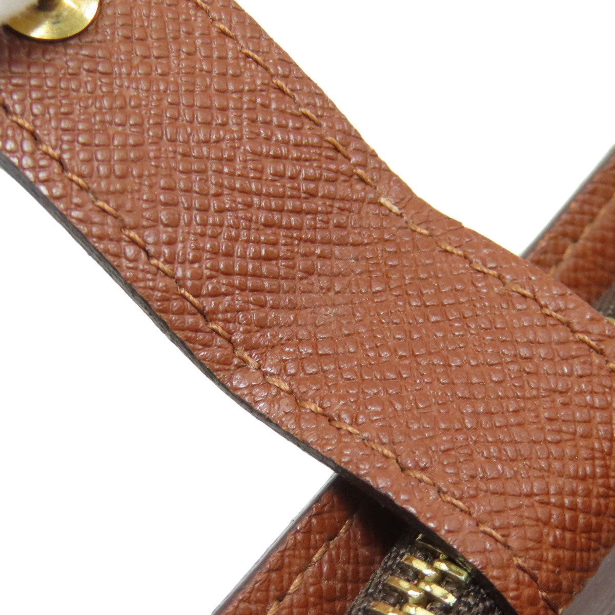 ルイヴィトン M61667 コンパクトジップ 二つ折り財布（小銭入れあり） モノグラムキャンバス レディース 【中古】【LOUIS VUITTON】