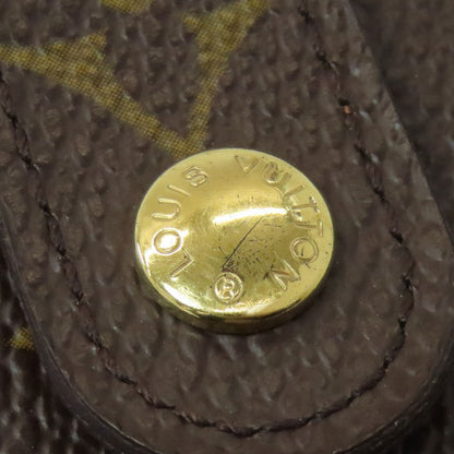 ルイヴィトン M61667 コンパクトジップ 二つ折り財布（小銭入れあり） モノグラムキャンバス レディース 【中古】【LOUIS VUITTON】