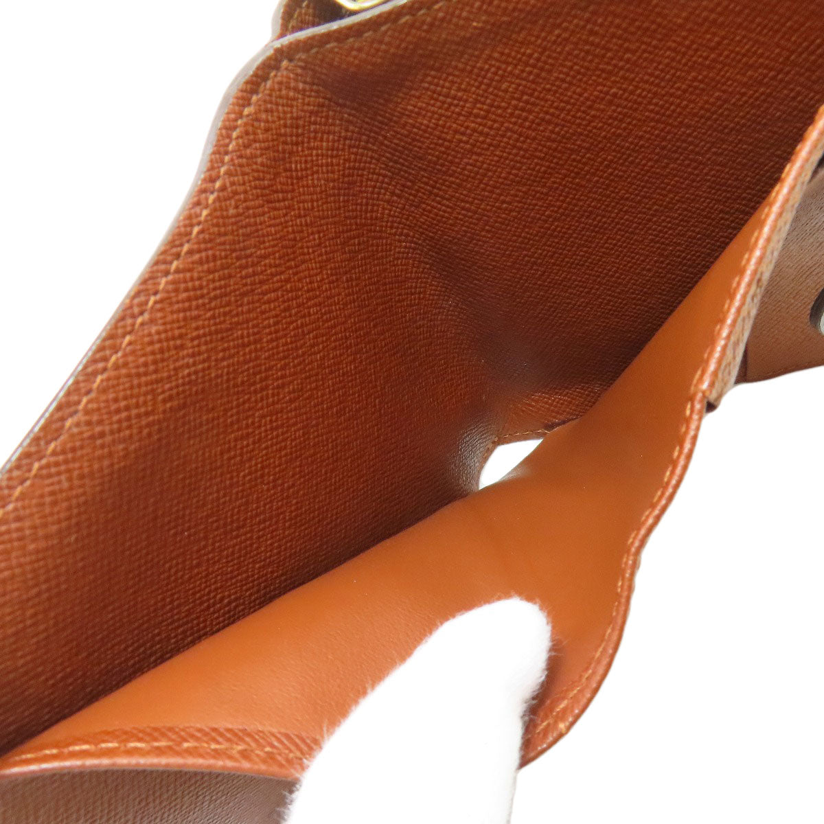 ルイヴィトン M61667 コンパクトジップ 二つ折り財布（小銭入れあり） モノグラムキャンバス レディース 【中古】【LOUIS VUITTON】