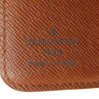 ルイヴィトン M61667 コンパクトジップ 二つ折り財布（小銭入れあり） モノグラムキャンバス レディース 【中古】【LOUIS VUITTON】