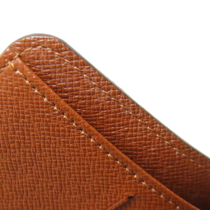 ルイヴィトン M61667 コンパクトジップ 二つ折り財布（小銭入れあり） モノグラムキャンバス レディース 【中古】【LOUIS VUITTON】