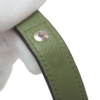 LOEWE Vertical Bifold Wallet with Coin Pocket Leather Ladies [Used]