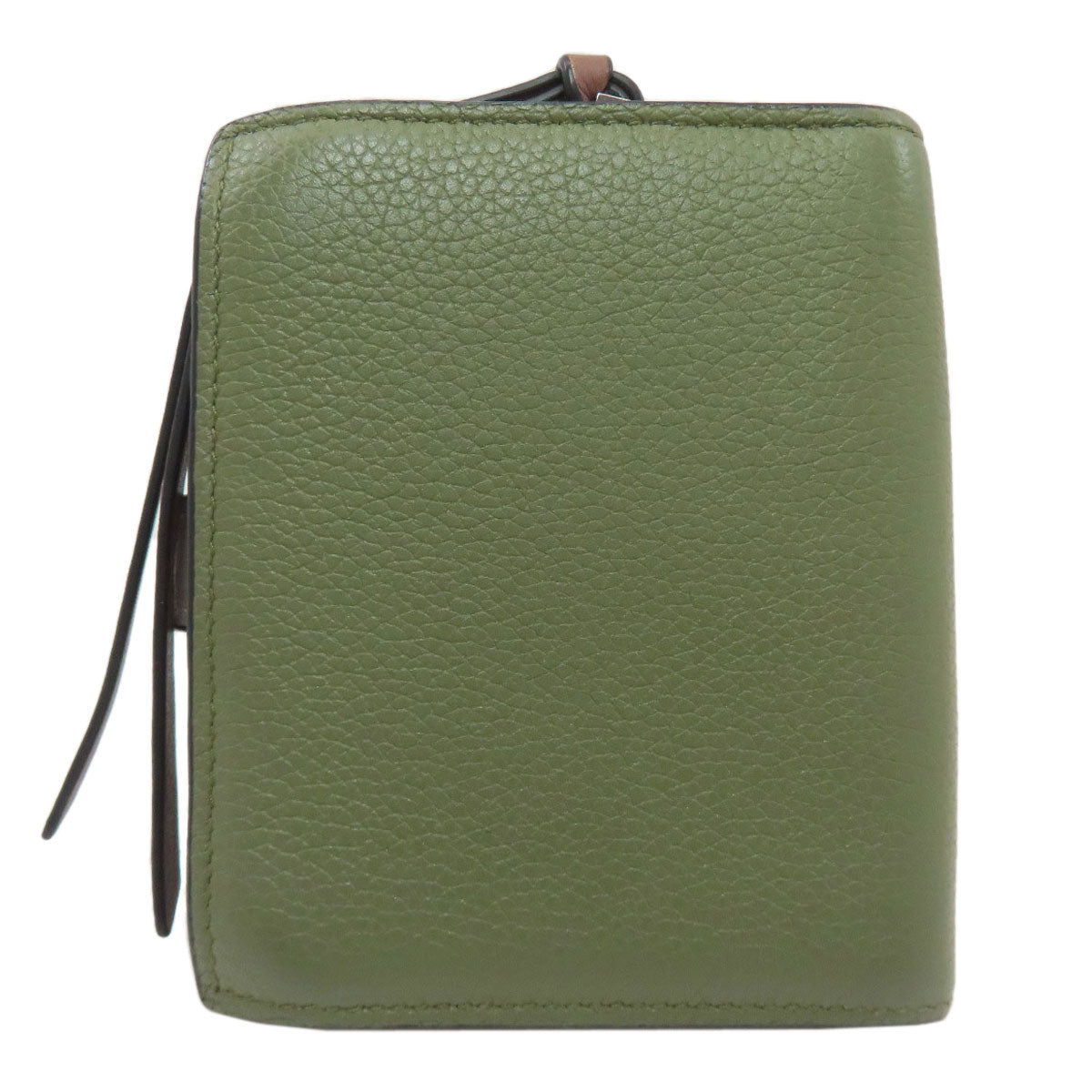 LOEWE Vertical Bifold Wallet with Coin Pocket Leather Ladies [Used]