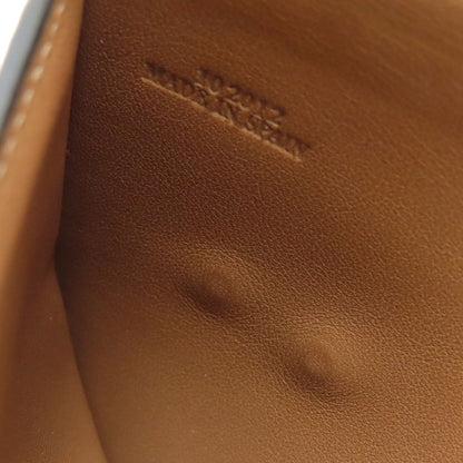 LOEWE Vertical Bifold Wallet with Coin Pocket Leather Ladies [Used]