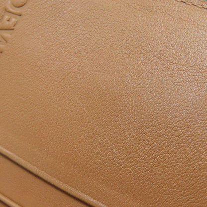 LOEWE Vertical Bifold Wallet with Coin Pocket Leather Ladies [Used]