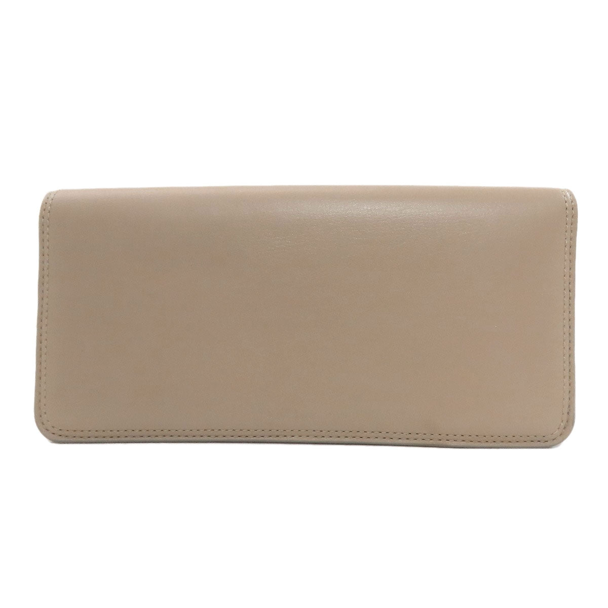 J&M Davidson logo Long wallet (with coin pocket) Leather Ladies [Used]