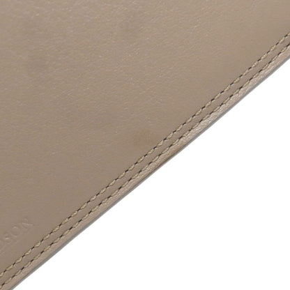 J&M Davidson logo Long wallet (with coin pocket) Leather Ladies [Used]