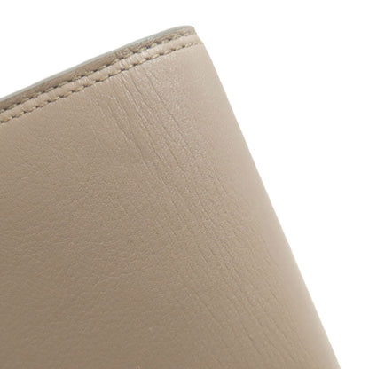 J&M Davidson logo Long wallet (with coin pocket) Leather Ladies [Used]