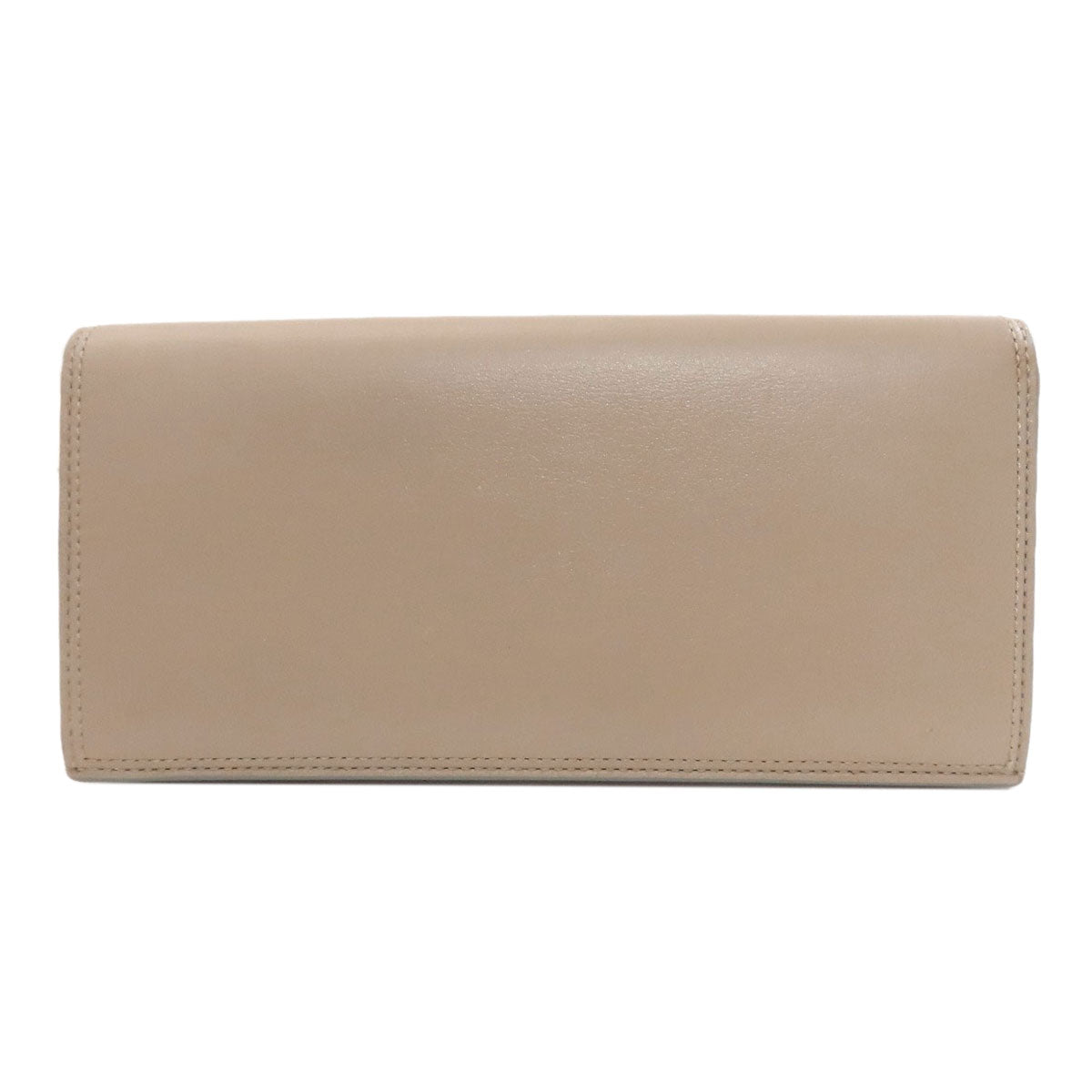 J&M Davidson logo Long wallet (with coin pocket) Leather Ladies [Used]