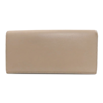 J&M Davidson logo Long wallet (with coin pocket) Leather Ladies [Used]