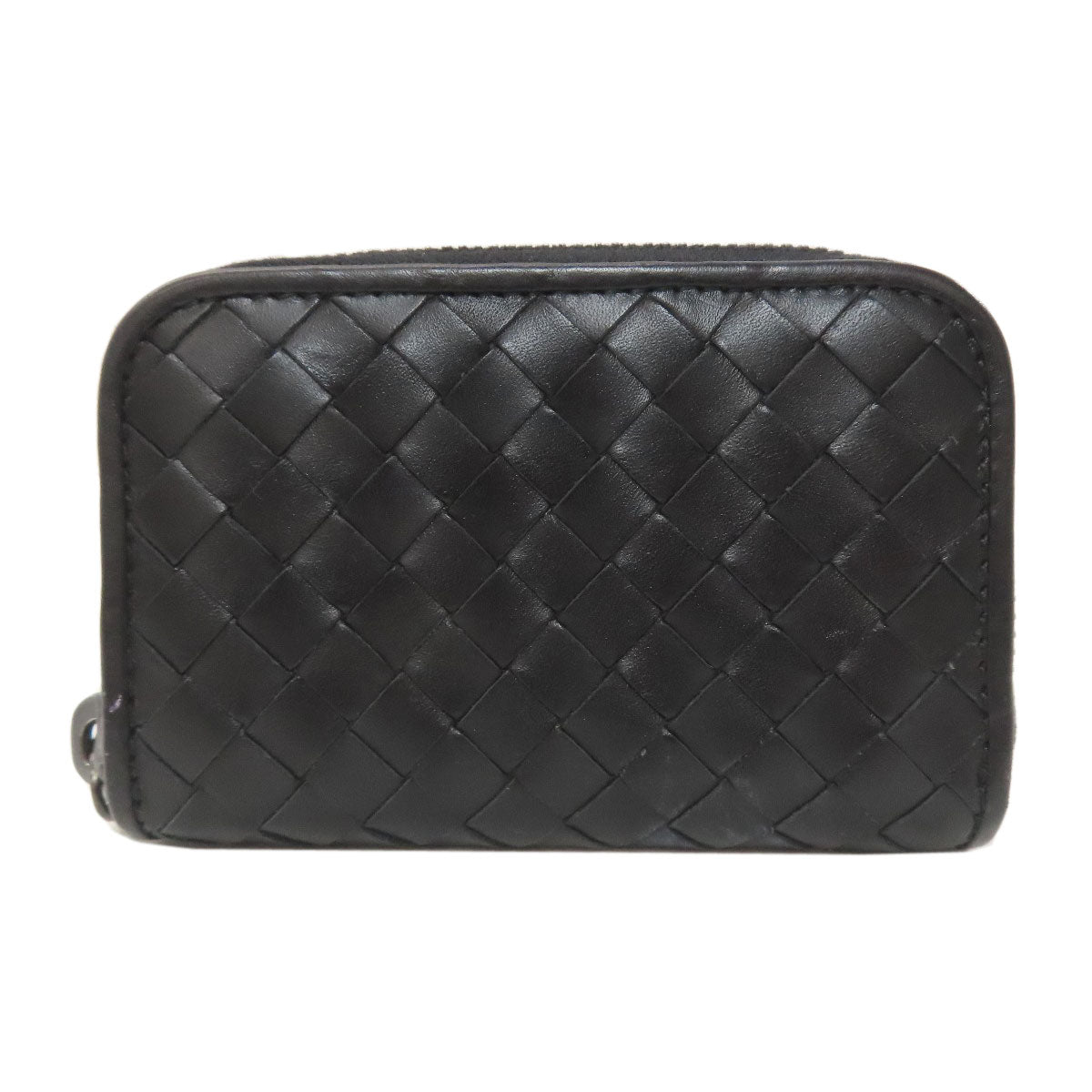 BOTTEGA VENETA Intrecciato coin purse Leather Ladies [Used]