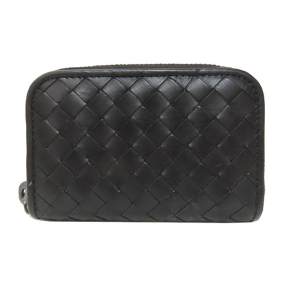BOTTEGA VENETA Intrecciato coin purse Leather Ladies [Used]