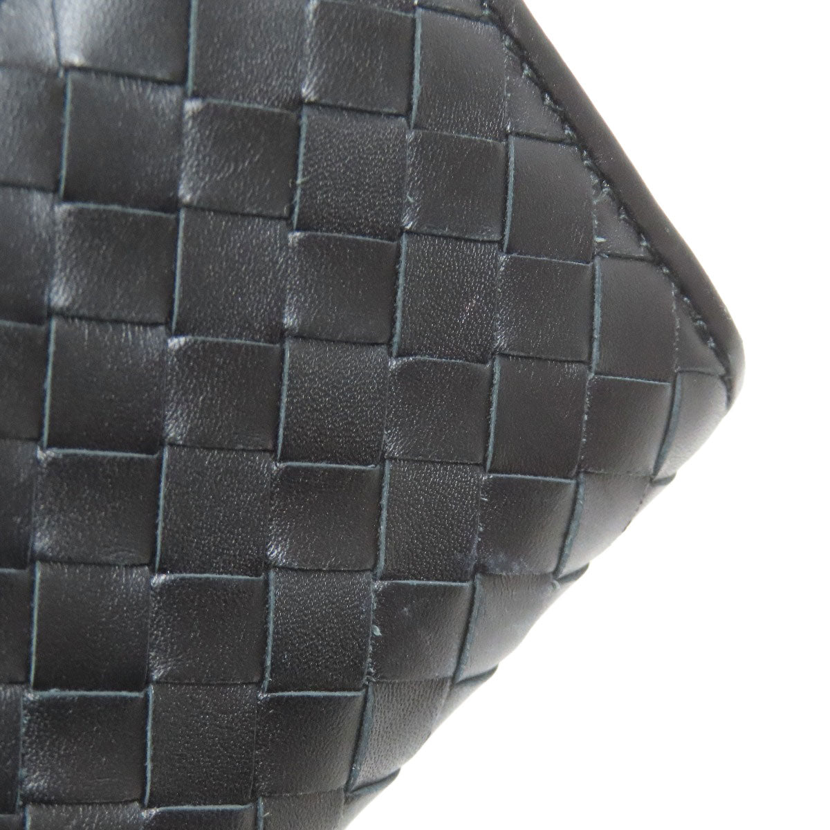 BOTTEGA VENETA Intrecciato coin purse Leather Ladies [Used]