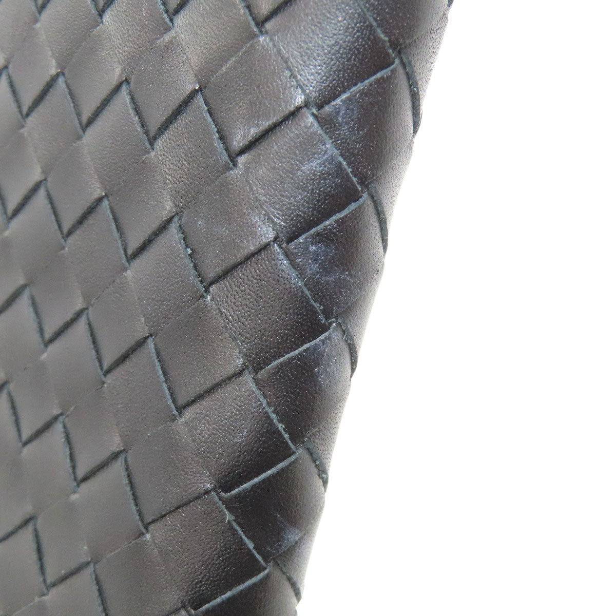 BOTTEGA VENETA Intrecciato coin purse Leather Ladies [Used]