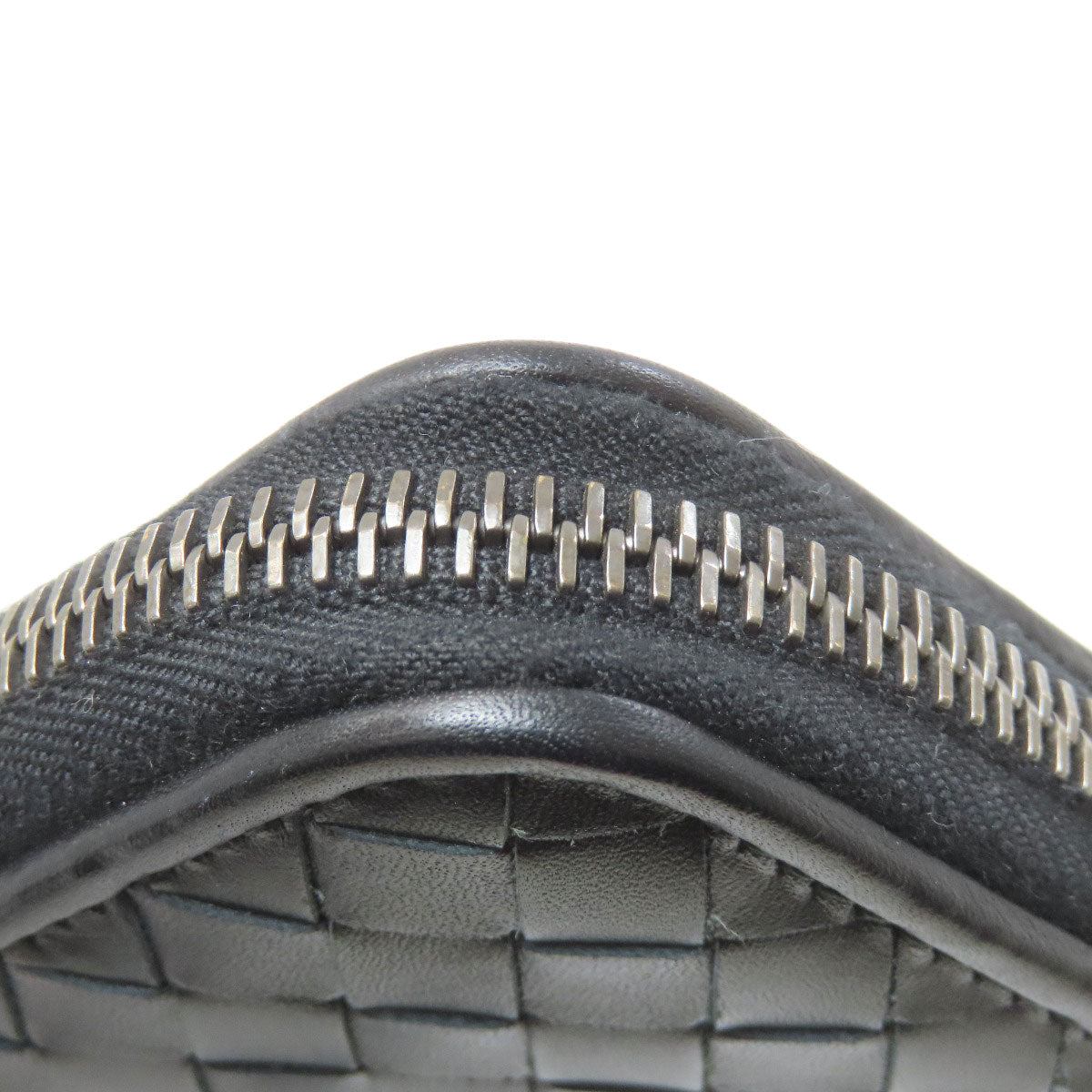 BOTTEGA VENETA Intrecciato coin purse Leather Ladies [Used]