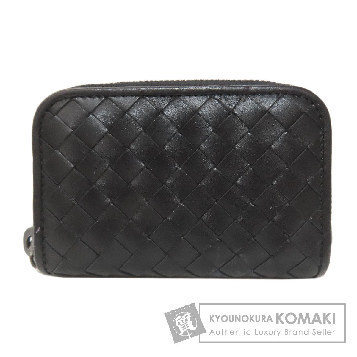 BOTTEGA VENETA Intrecciato coin purse Leather Ladies [Used]