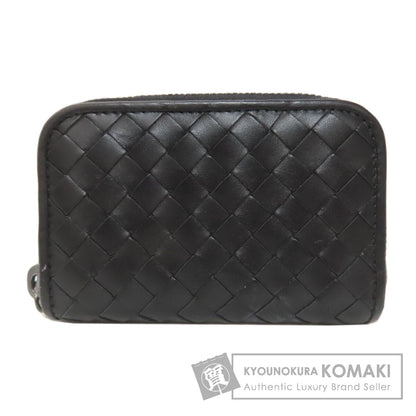 BOTTEGA VENETA Intrecciato coin purse Leather Ladies [Used]